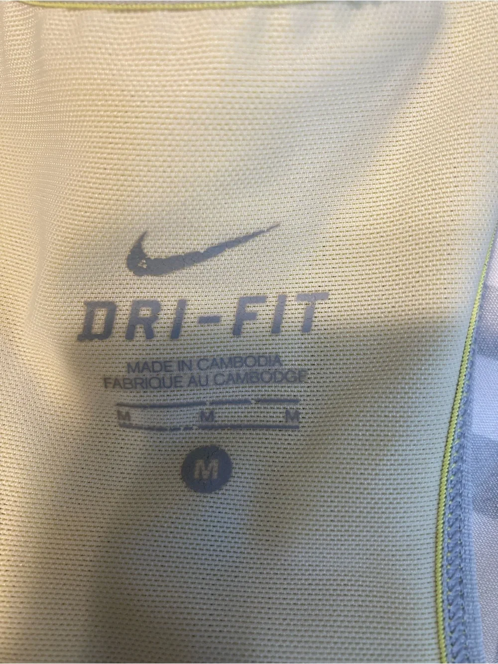 Lot Of 2 Nike Running Dri-Fit Racerback Tank Tops Womens M Sleeveless Sports Bra
